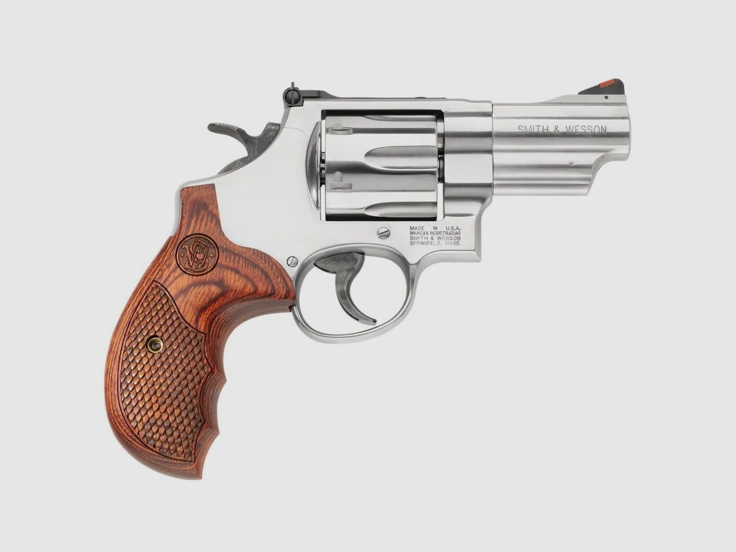Smith & Wesson revolver Mod. 629 Deluxe 3 pouces cal. .44 Mag., image 2 sur 2