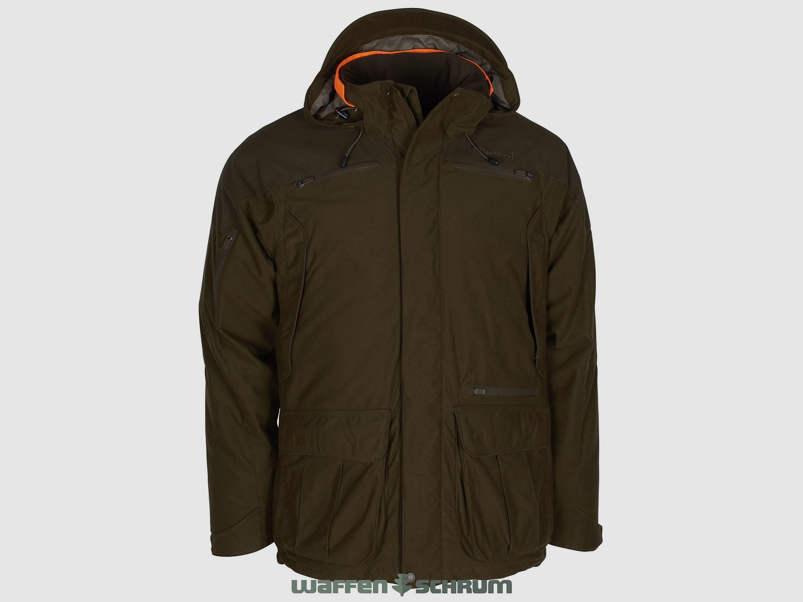 Pinewood Jacke Smaland Forest Padded H. Green