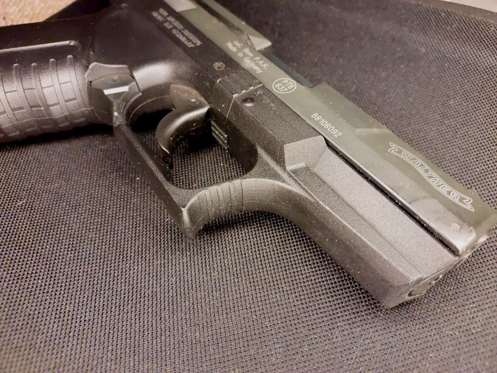 Walther P99 Schreckschuss Pistole 9mm P.A.K. (PTB 637)