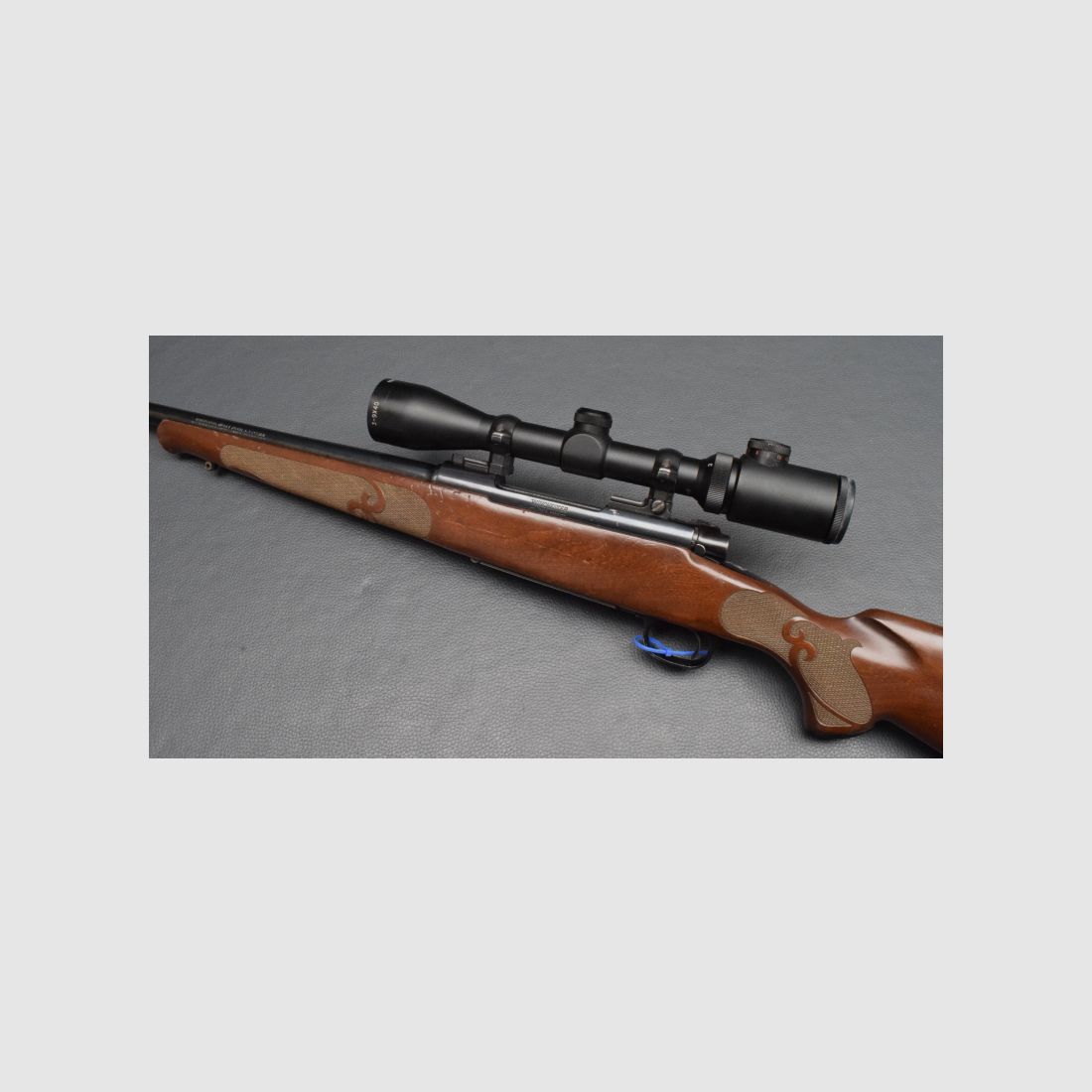 Jagdrepetierer Winchester Modell 70, Kaliber 6,5x55SE, Direktabzug, mit Hunter 3-9x40 LK, gut