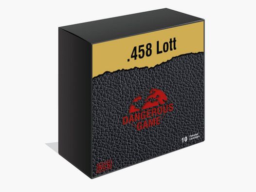 Munición para caza Sax KJG-BCS .458 Lott