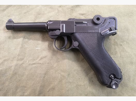 Luger 08 Air Gun Legends Ganzmetall
