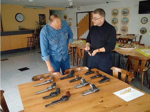 Shooters Corner Lehrgang Waffensachkunde  SG 1410 e.V.