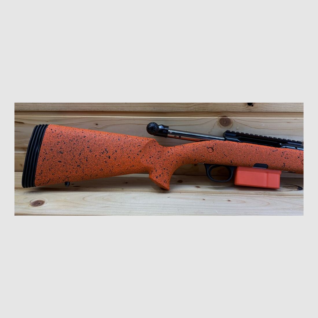 Heym SR30 Charger in .308 Win. mit Picatinny und 2 seitlichen Riemenbügelös .308Win
