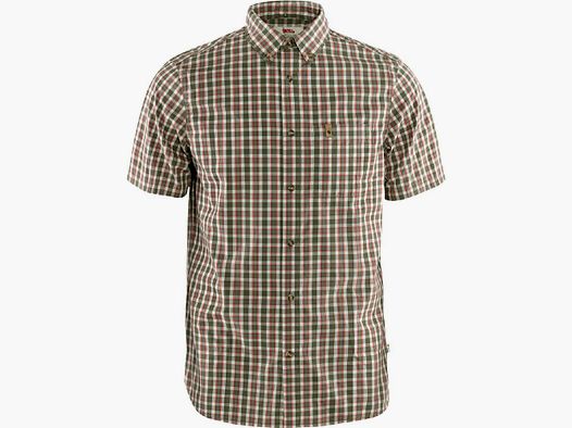 Fjällräven Hemd Övik Shirt SS Laurel Green