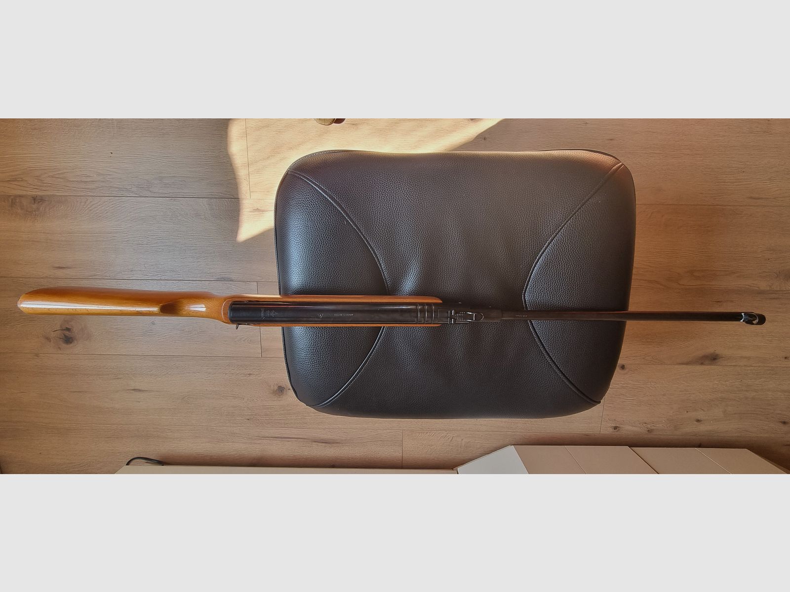 DDR Luftgewehr Haenel Suhl Modell III-284