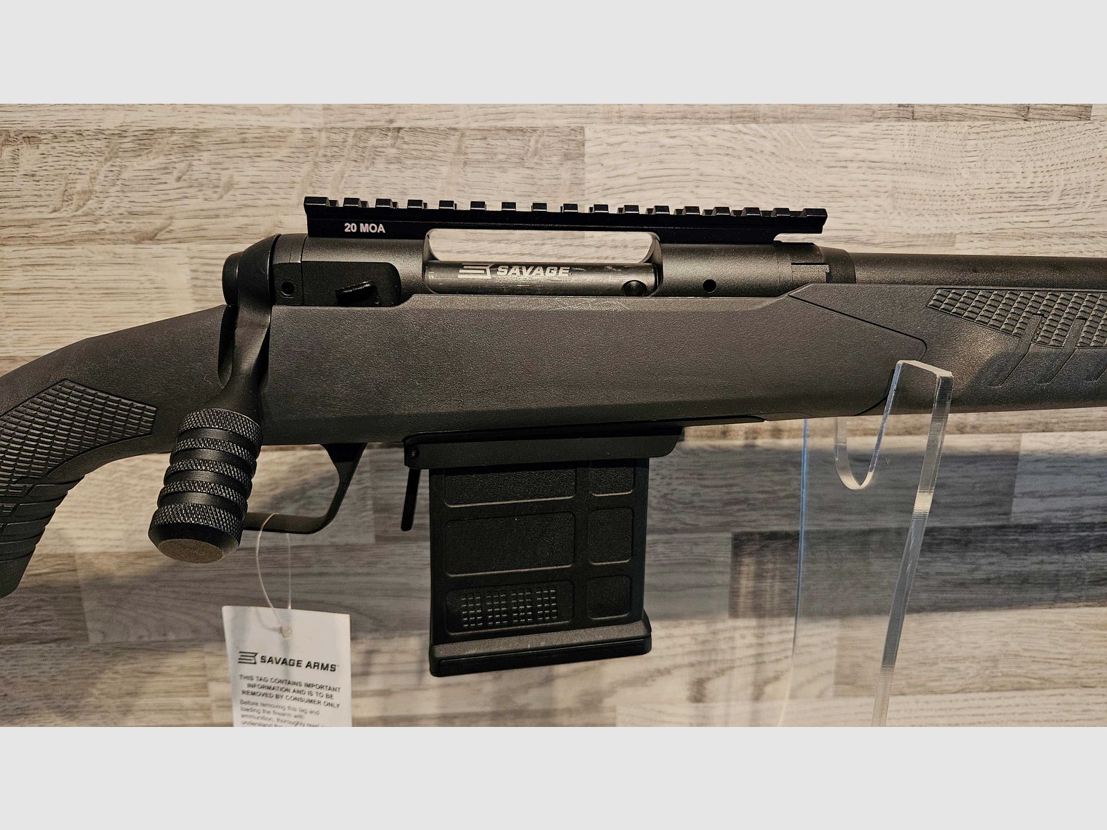 Neuware vom Fachhandel - Savage 110 Tactical .308 51cm 20" Heavy-Lauf kanneliert - Münd.gew.
