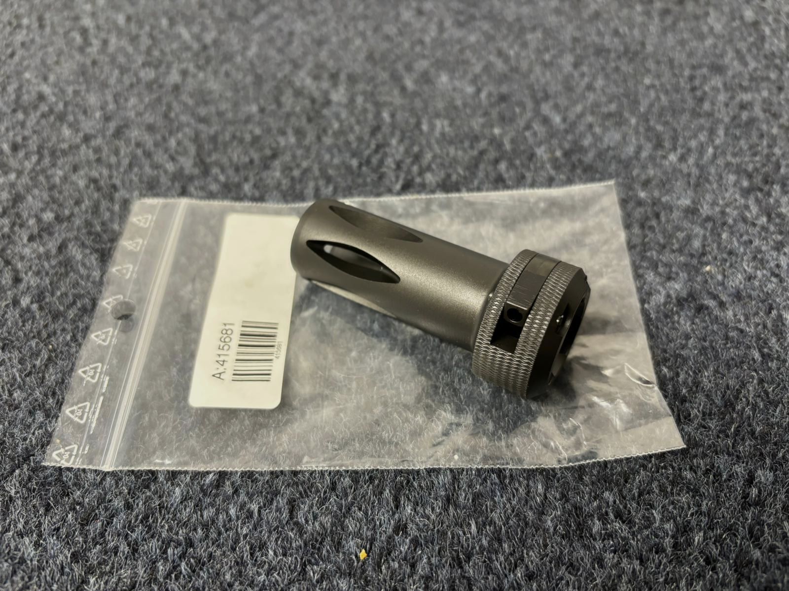 HK MP5 MP5k tłumik płomieni NOWY - Heckler & Koch SP5 SP5k PDW HK94 B&T BT96 MKE T94 SAR M41/05 G3 Mr223 Mr308