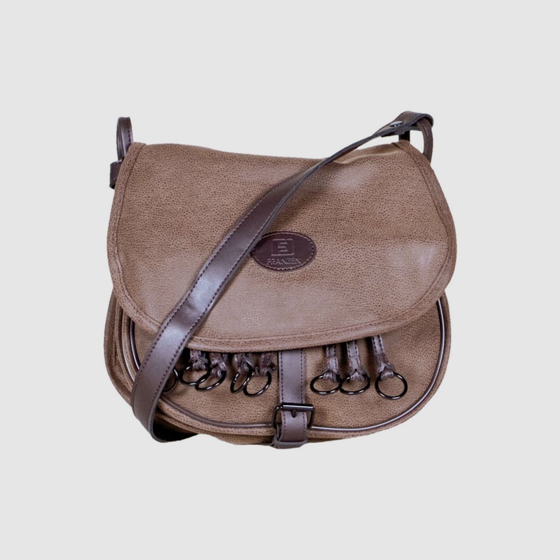 Franzen Jagdtasche „Africa“ mit Hühnergalgen