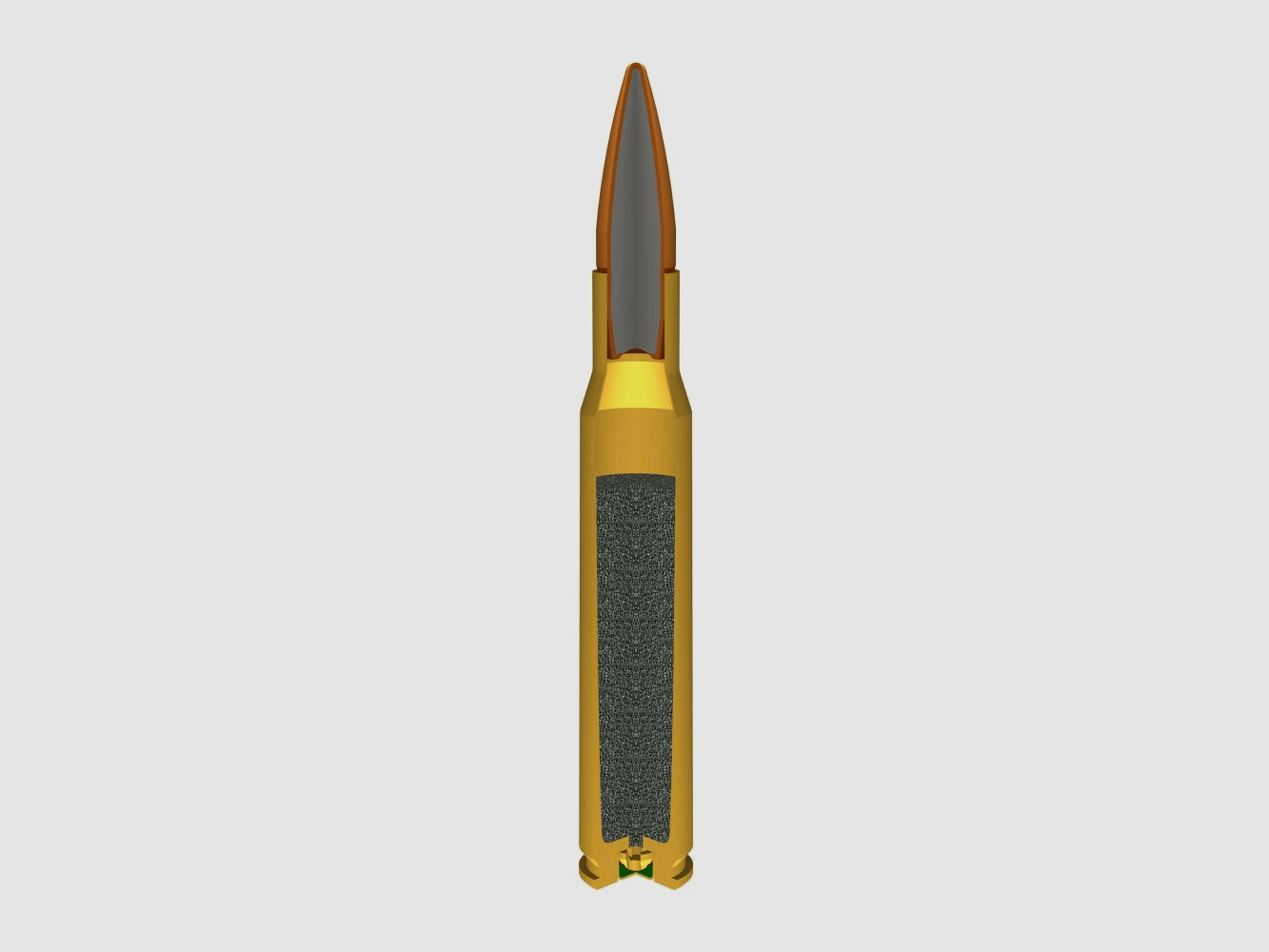 Winchester Target FMJ 55grs 1000x Patronen im Karton