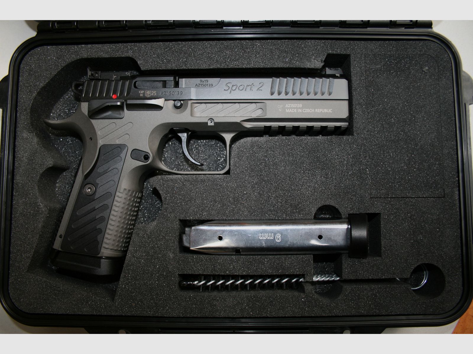 Pistole ARMA ZEKA P1 Sport 2 V.3 / 9x19mm, Bild 8 von 8