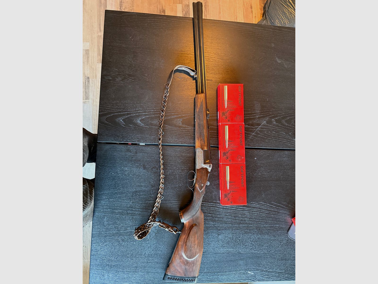 Bockbüchsflinte Sauer 54