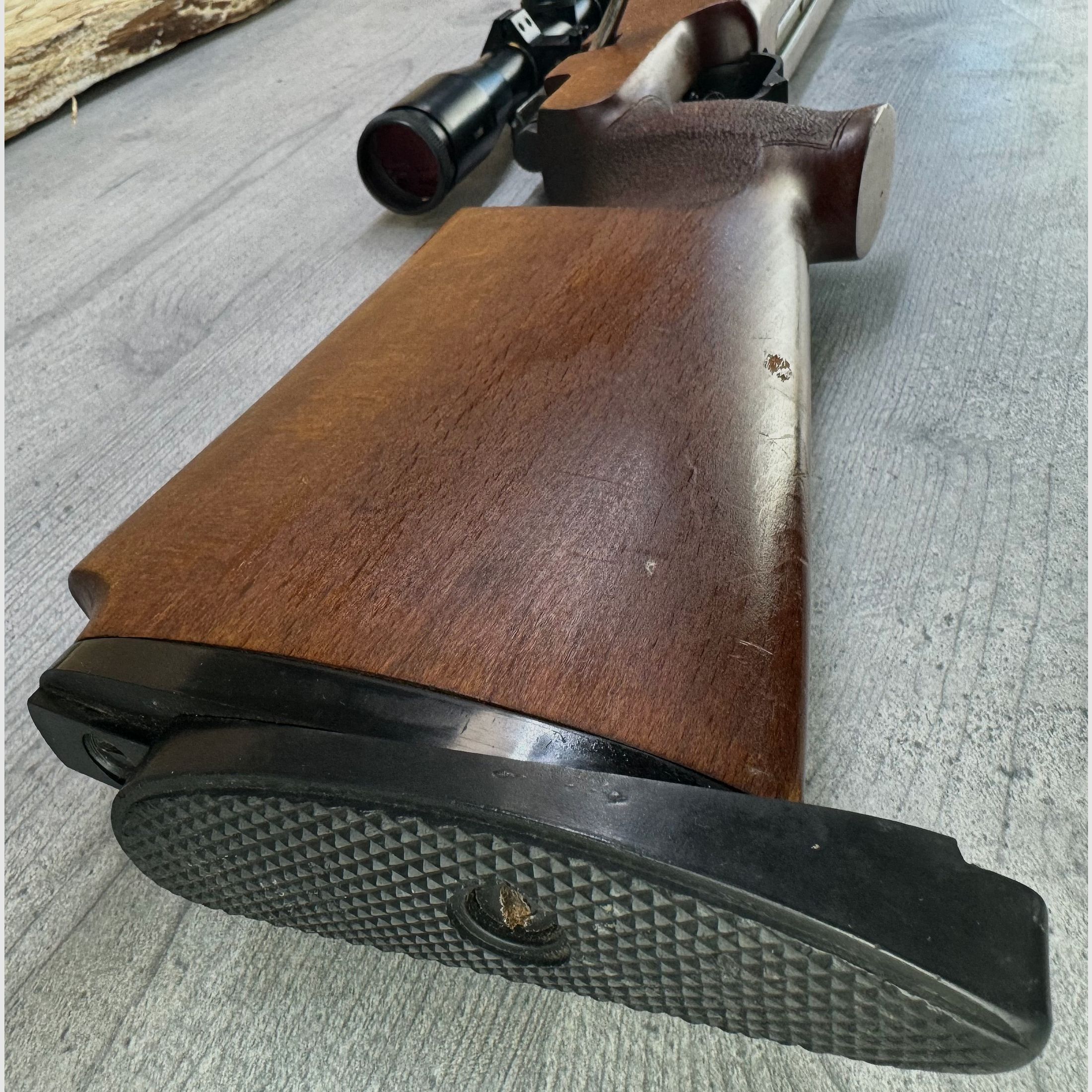 Suhl Mod. 150 Kal.: .22lr + S&B 10x42 + Anschütz - Diopter