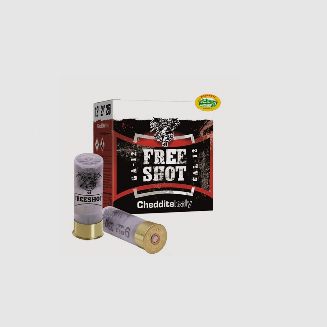 CHEDDITE Patronen Free Shots Kal.12 gr.33 pb.9