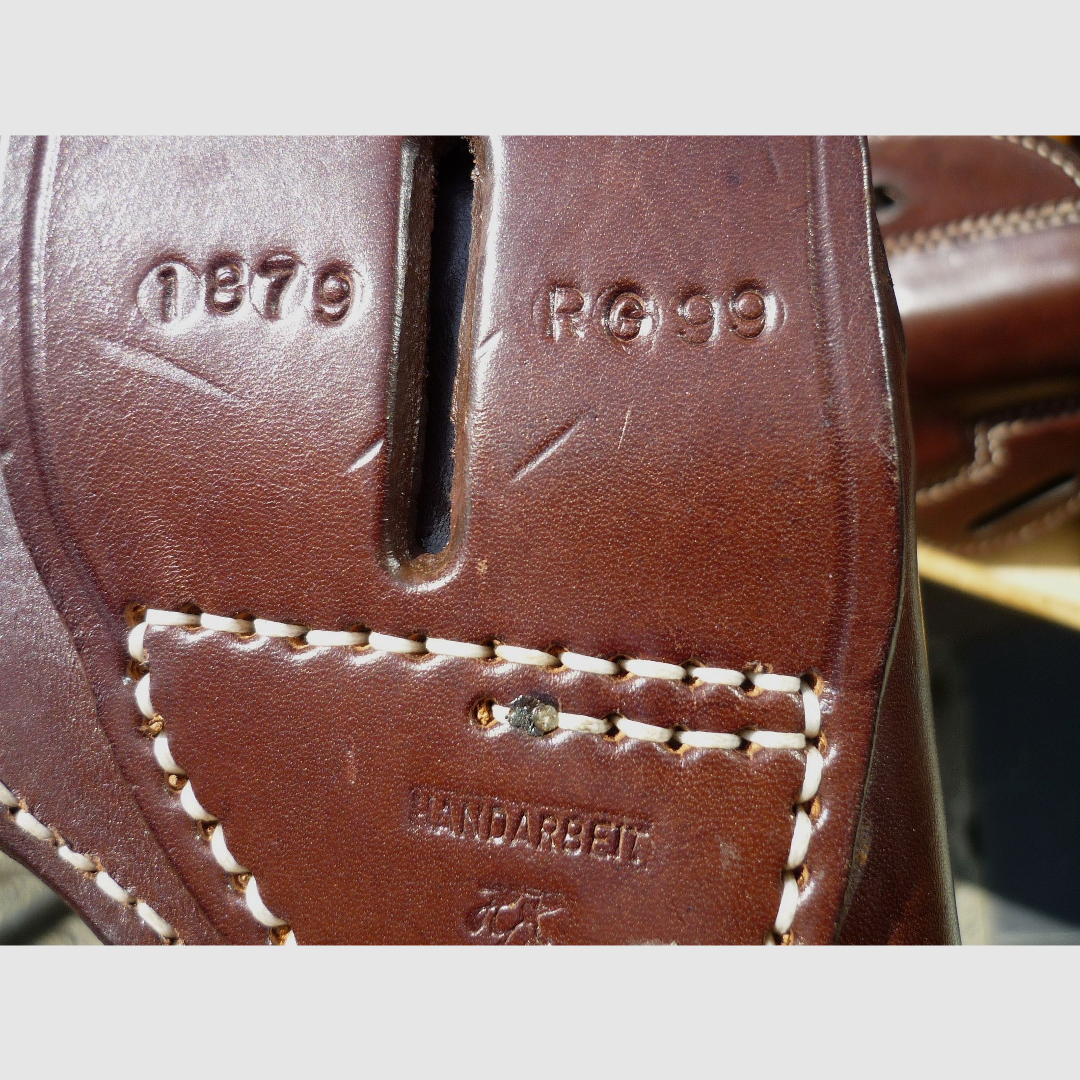 Holster HKDesign Art. Nr. 005 RG99 / 1879 pour gauchers