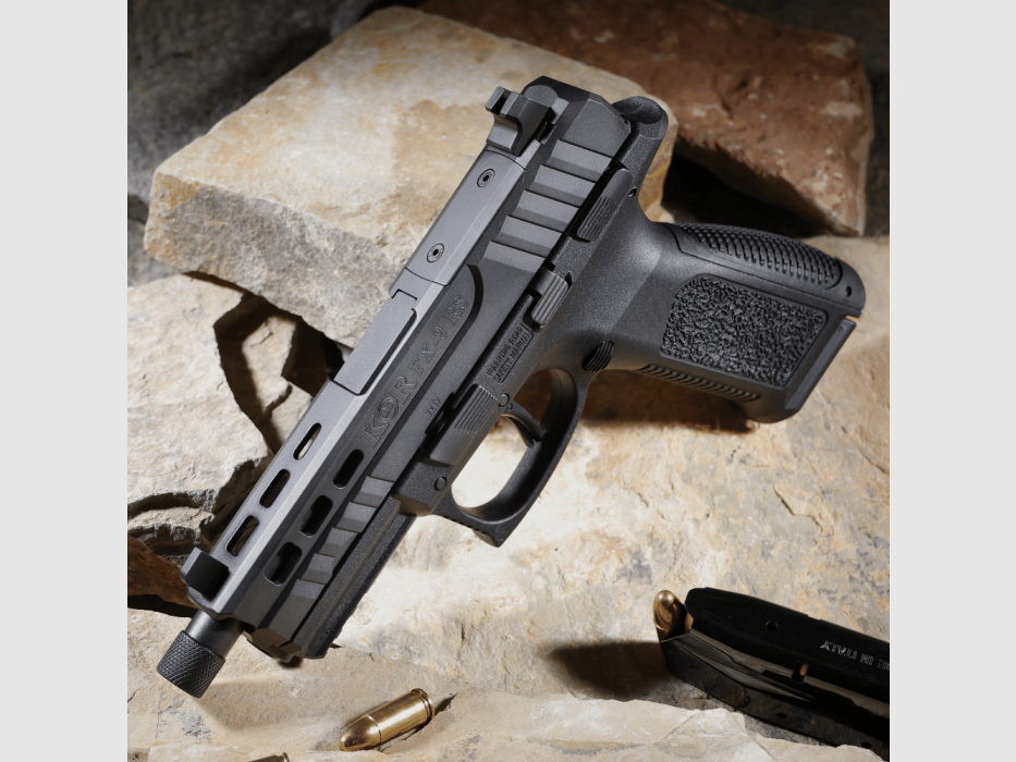Pistolet KOR FX-9 RS Black, zdjęcie 5 z 6