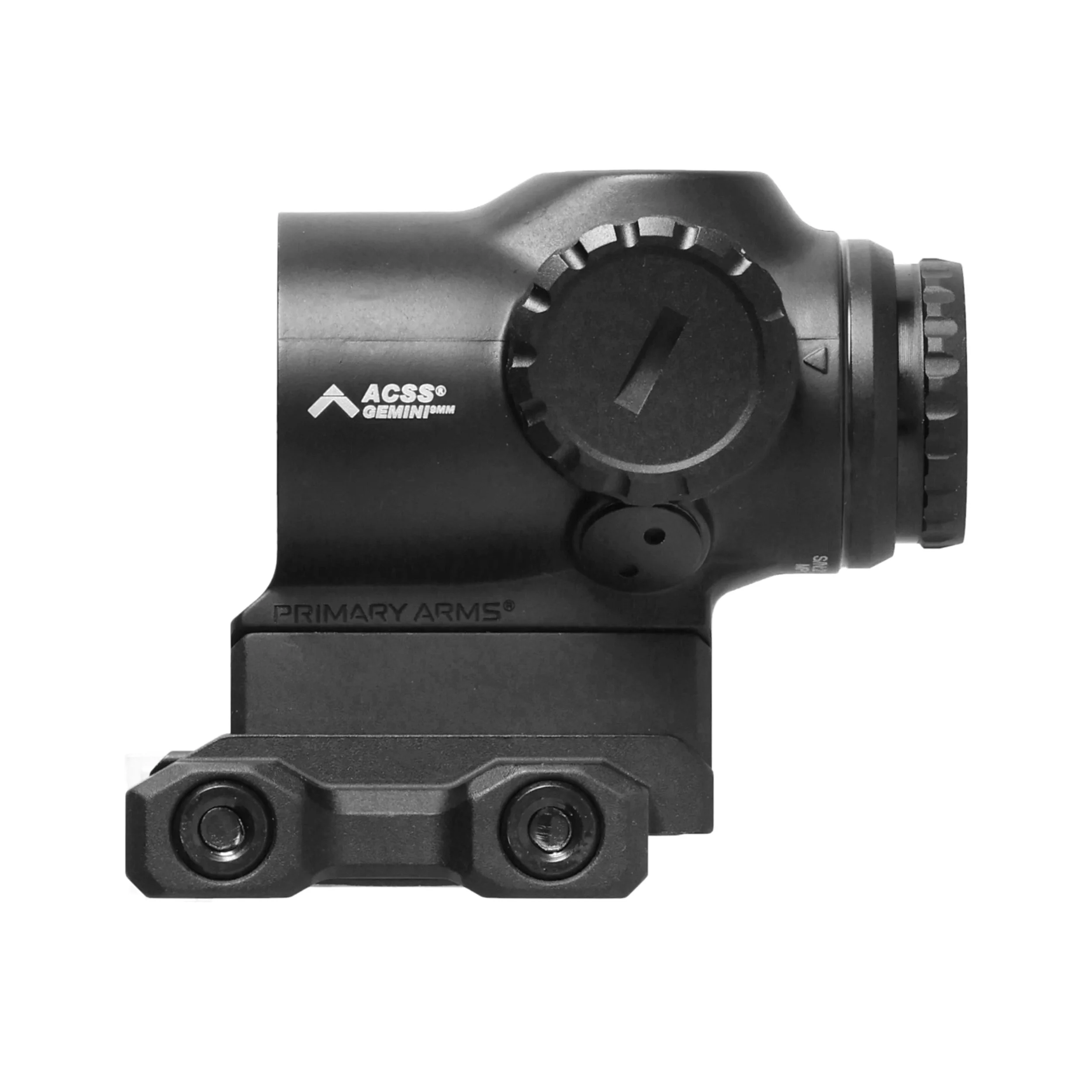 Primary Arms SLx 1x Micro Prism iR Green ACSS Gemini 9 mm (PA-SLX-1XMP-9MM-G) prism sight, image 8 of 28