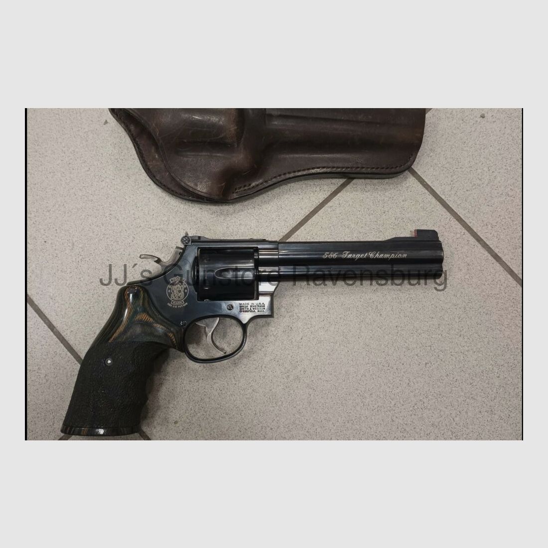 Smith & Wesson 586 Target Champion .357Mag