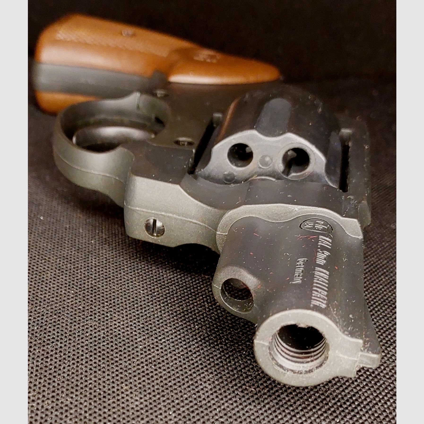 Röhm RG89 Schreckschuss Revolver brüniert (PTB 451)