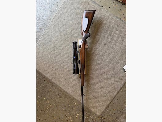 Mauser 98 7x66 SE v. Hofe z Zeiss