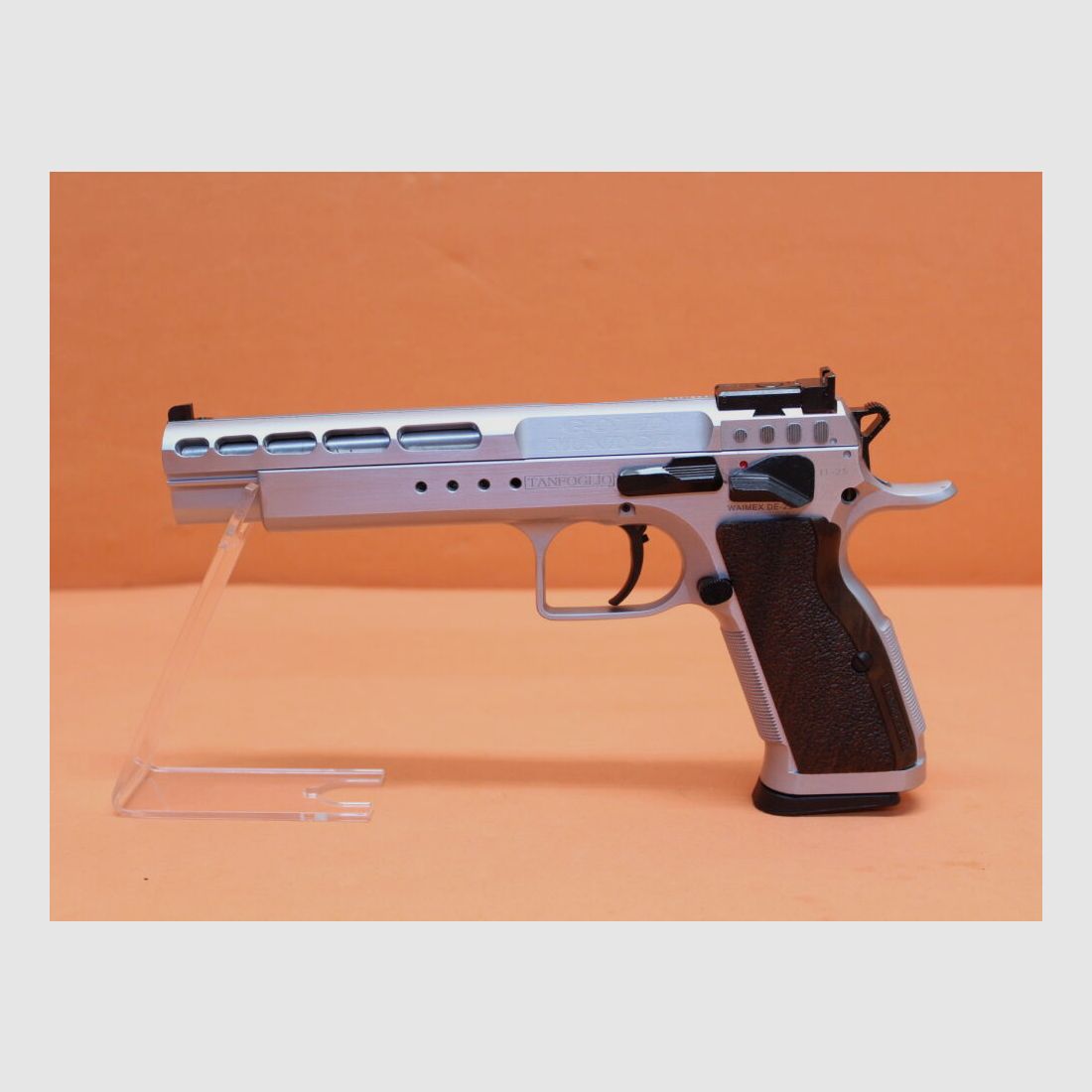 Tanfoglio Ha.Pistole 9mmLuger Tanfoglio Gold Match 6" Polygonlauf/ Mikrometervisierung "BDS" (9mmPara/ 9x19)