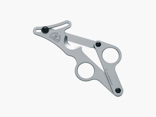 Fox - Zigarrenschneider Cigar Club Inox mit Etui