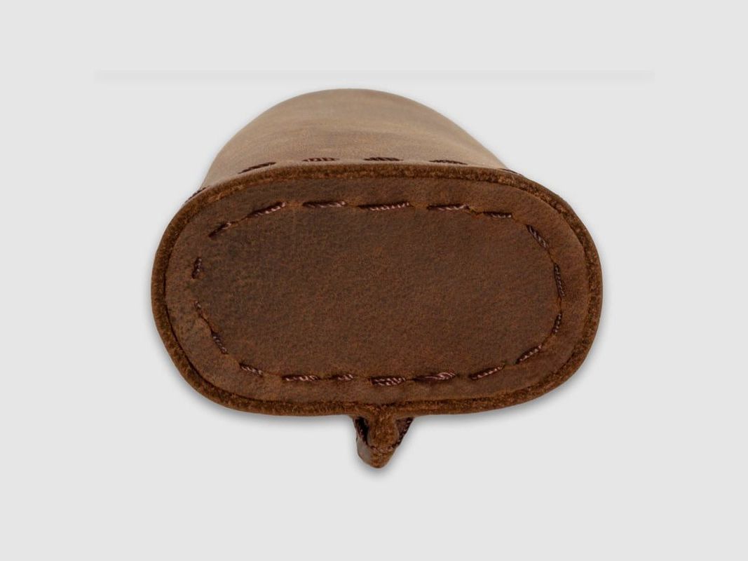 Leather muzzle protector - double barrel cal. 16, image 2 of 3