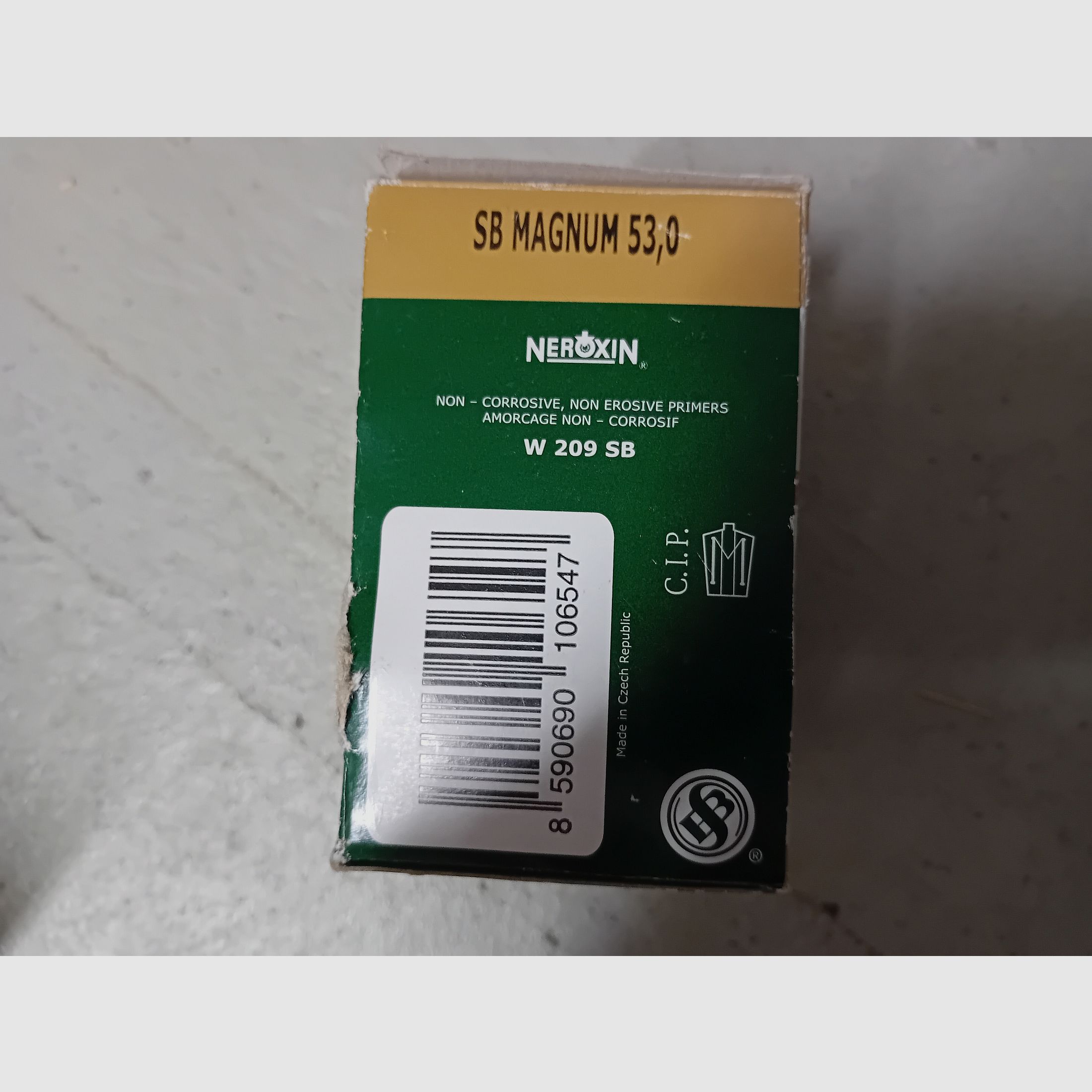 S&B 12/76 Magnum Schrotpatronen 