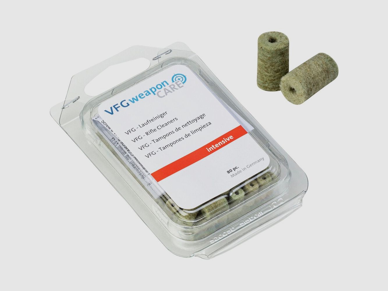 VFG Loopreiniger “intensief” (Standaardpakket) (.375)