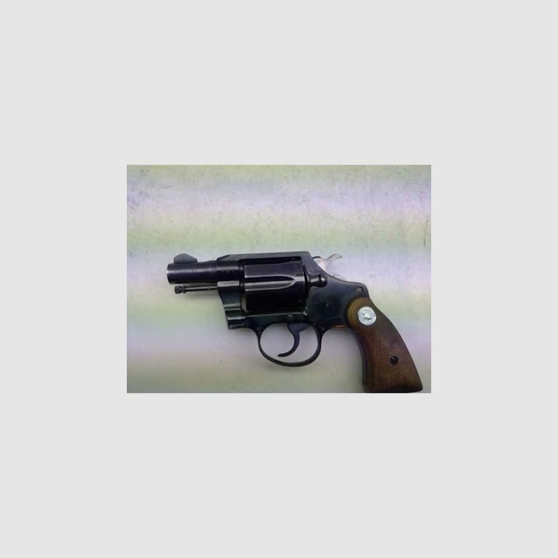 Revolver Colt Agent im Kaliber 38 Special gebraucht