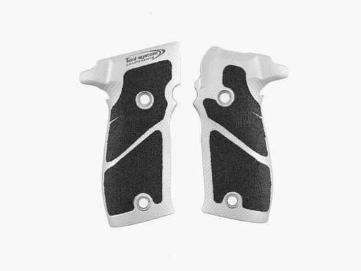 Toni Sytsem Sig Sauer P226 plaquettes - Argent - P226 X5