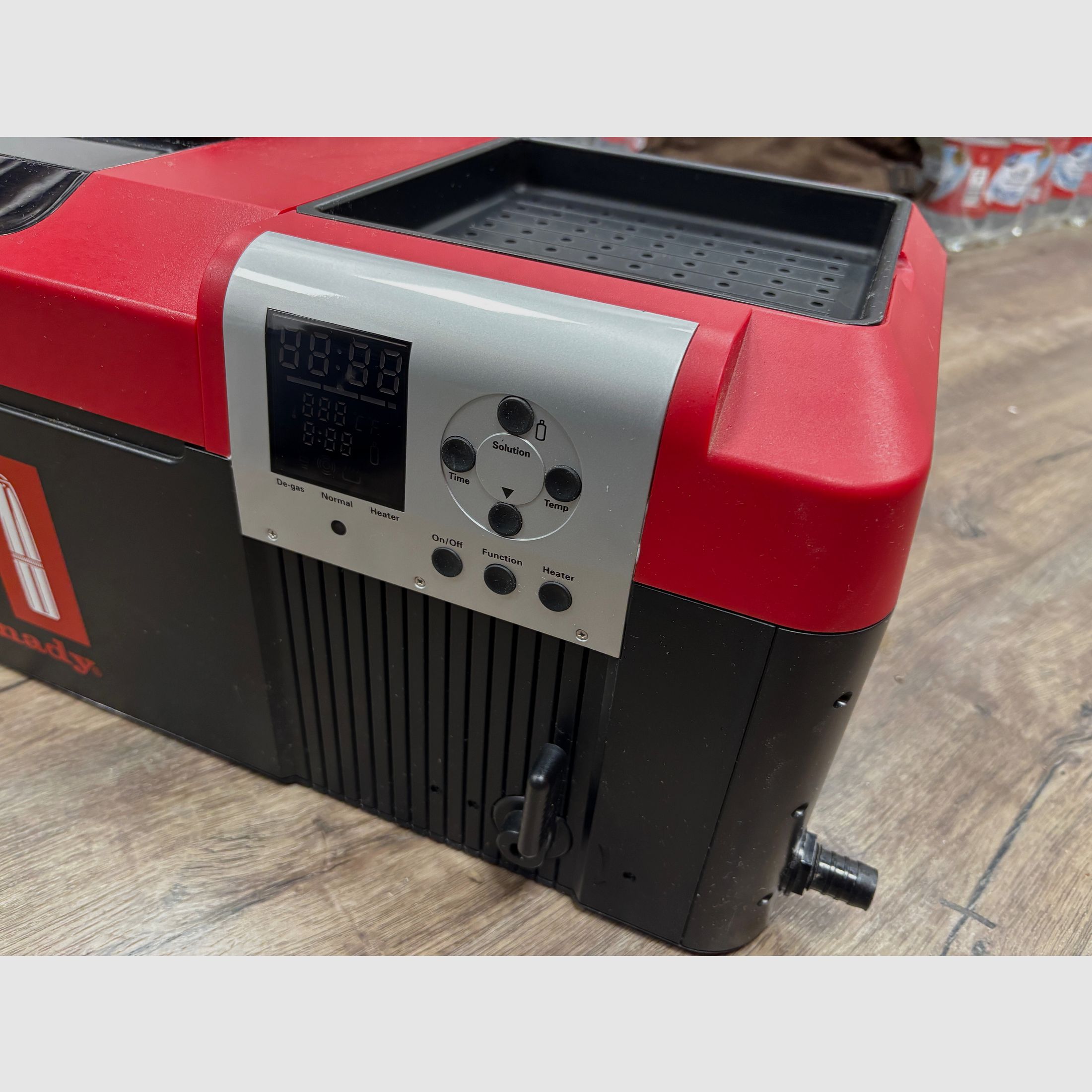 Hornady Hot Tub Sonic Cleaner XXL Ultraschallreiniger Neuwertig 