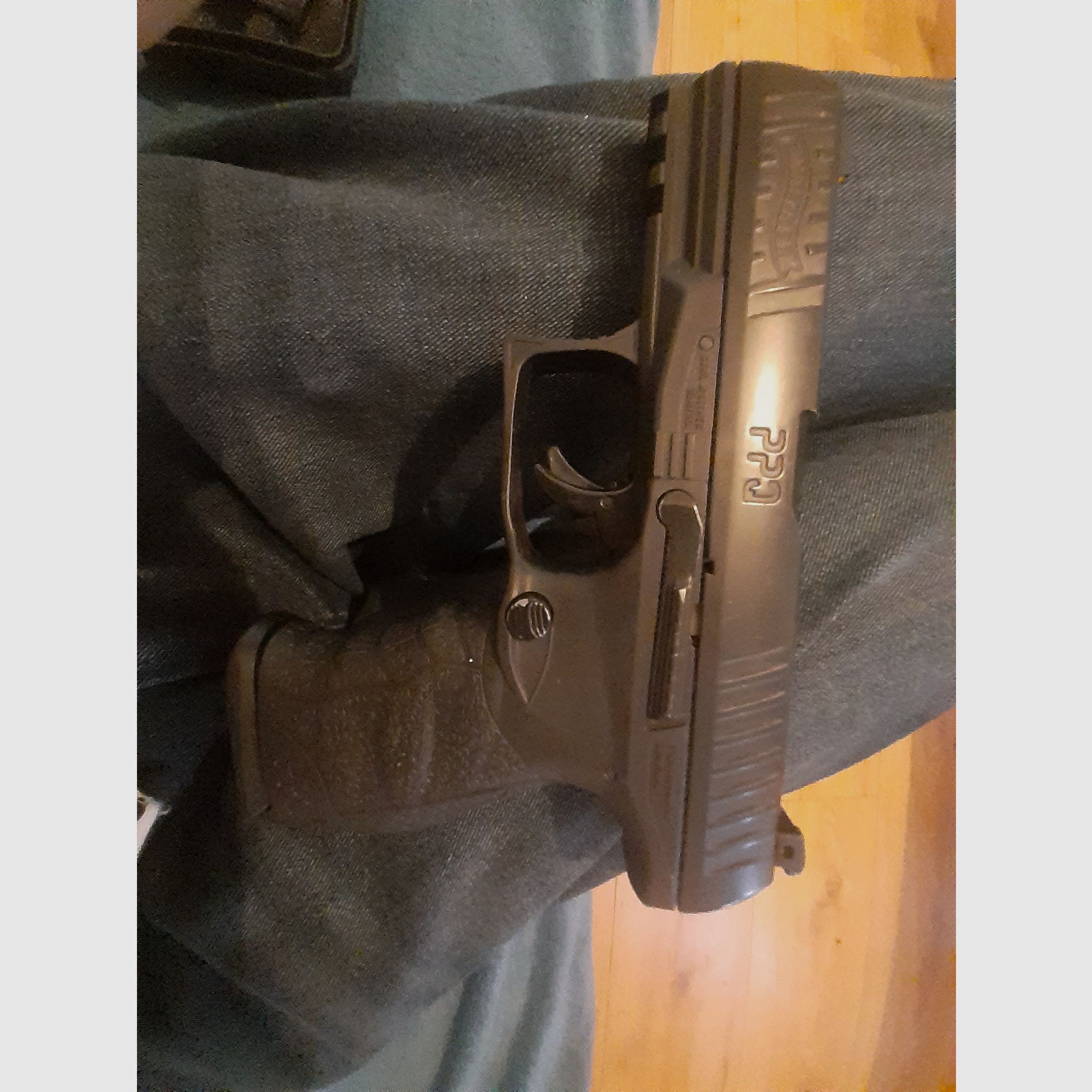 WALTHER PPQ CO2 magazyn na kulki