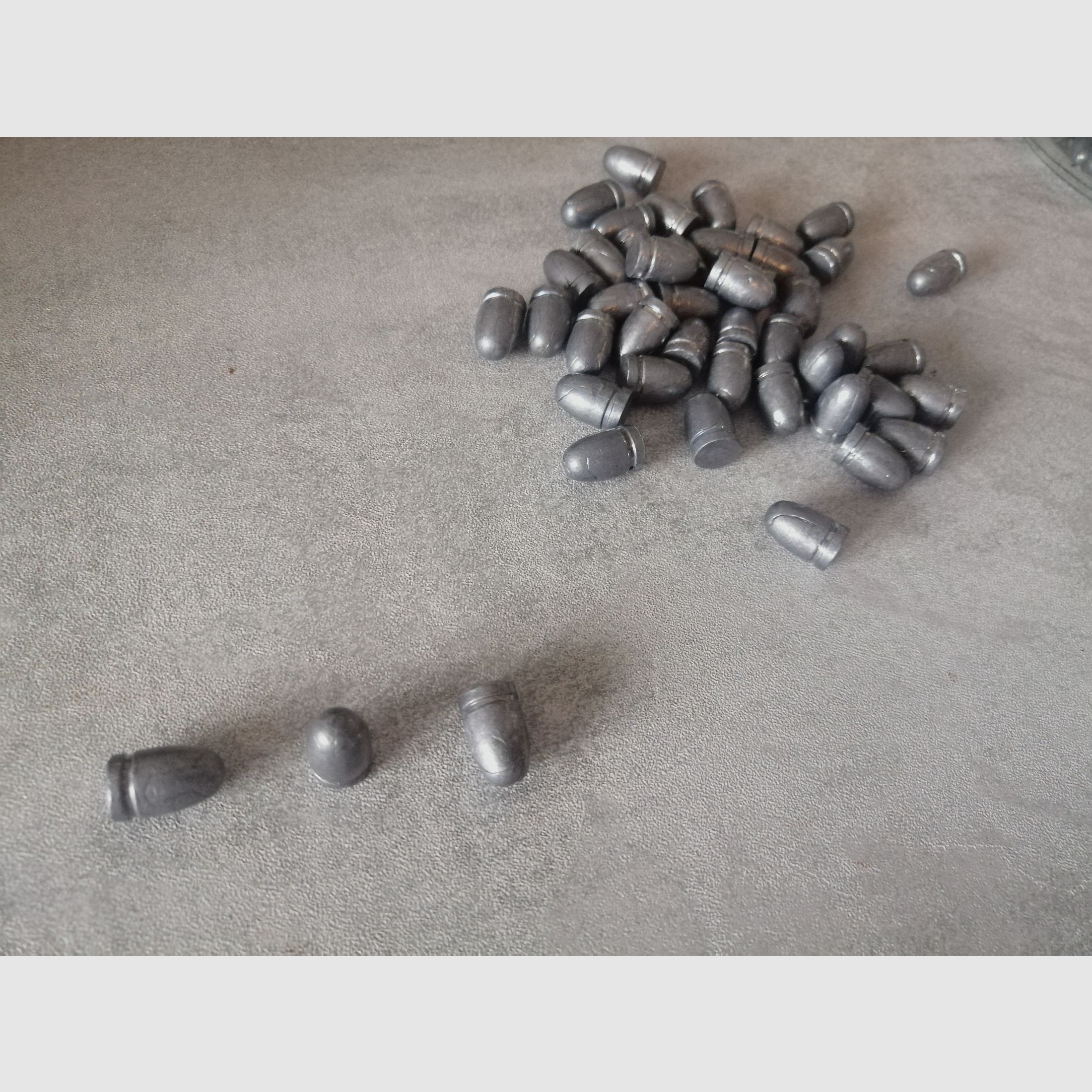 HP Max MK 1 und 2, 125 Grain schwere Slugs Cal.356 Geschosse