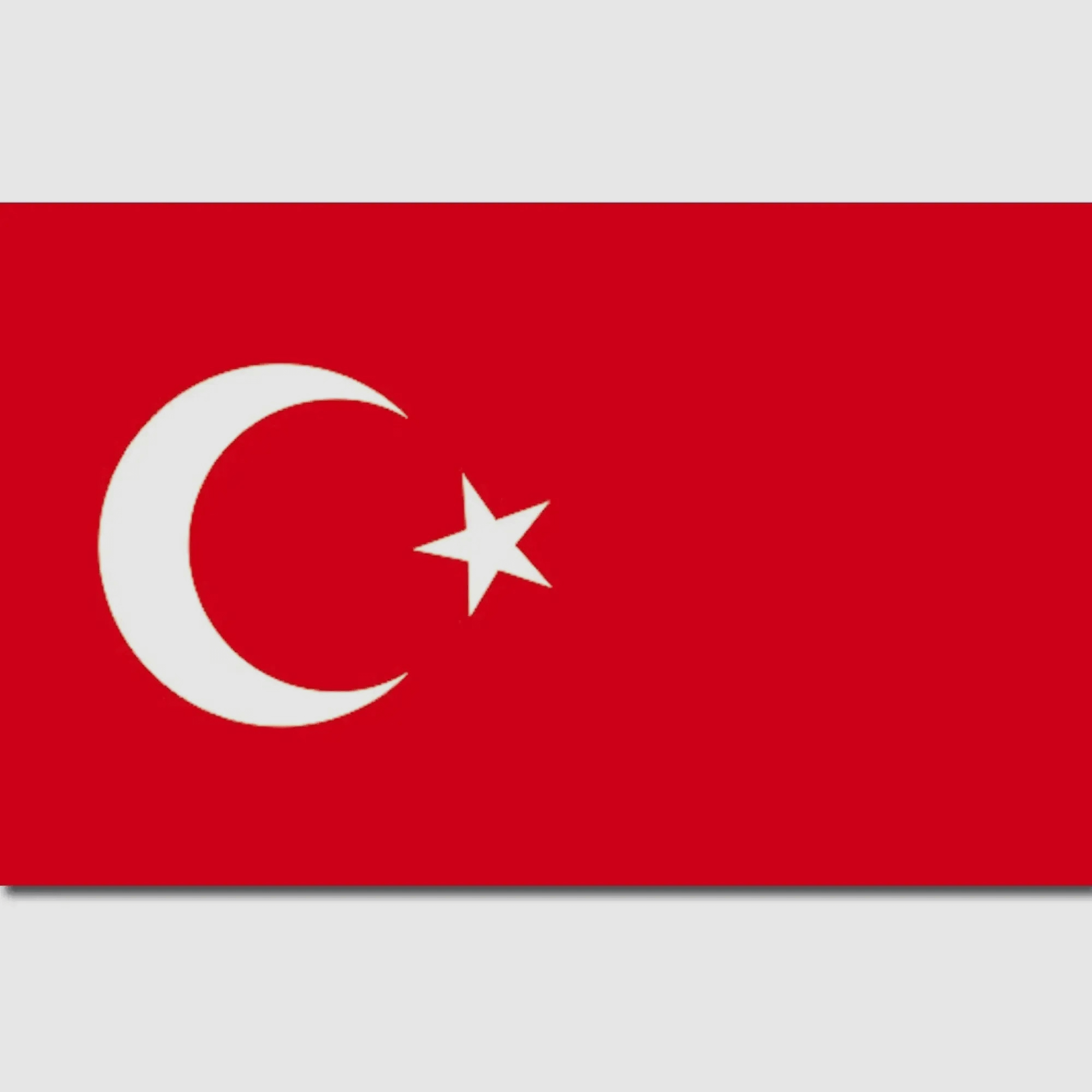 Unbekannt A. Blöchl Flagge Türkei