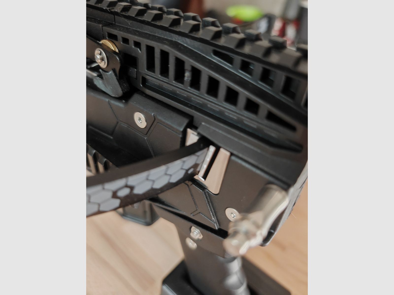 Mey Interceptor Montageblock CNC gefräst