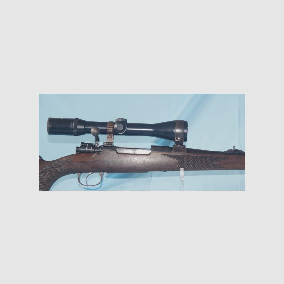 Mauser K 98 Stutzen cal 308 win & Optik