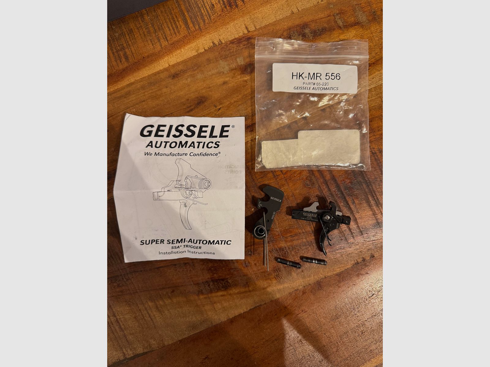 Geissele MR 223 Abzug