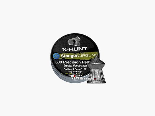 Stoeger X-Hunt Pellets - 4.5 mm