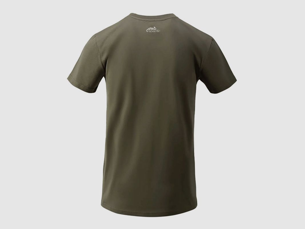 T-SHIRT – HELIKON-TEX – HOME SWEET HOME | Algodón | Taiga Verde, imagen 3 de 3