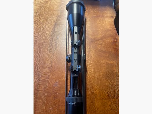 Zeiss Diavari-ZM 3–12x56 T* avec montage Dentler – comme neuf – Fabriqué en Allemagne