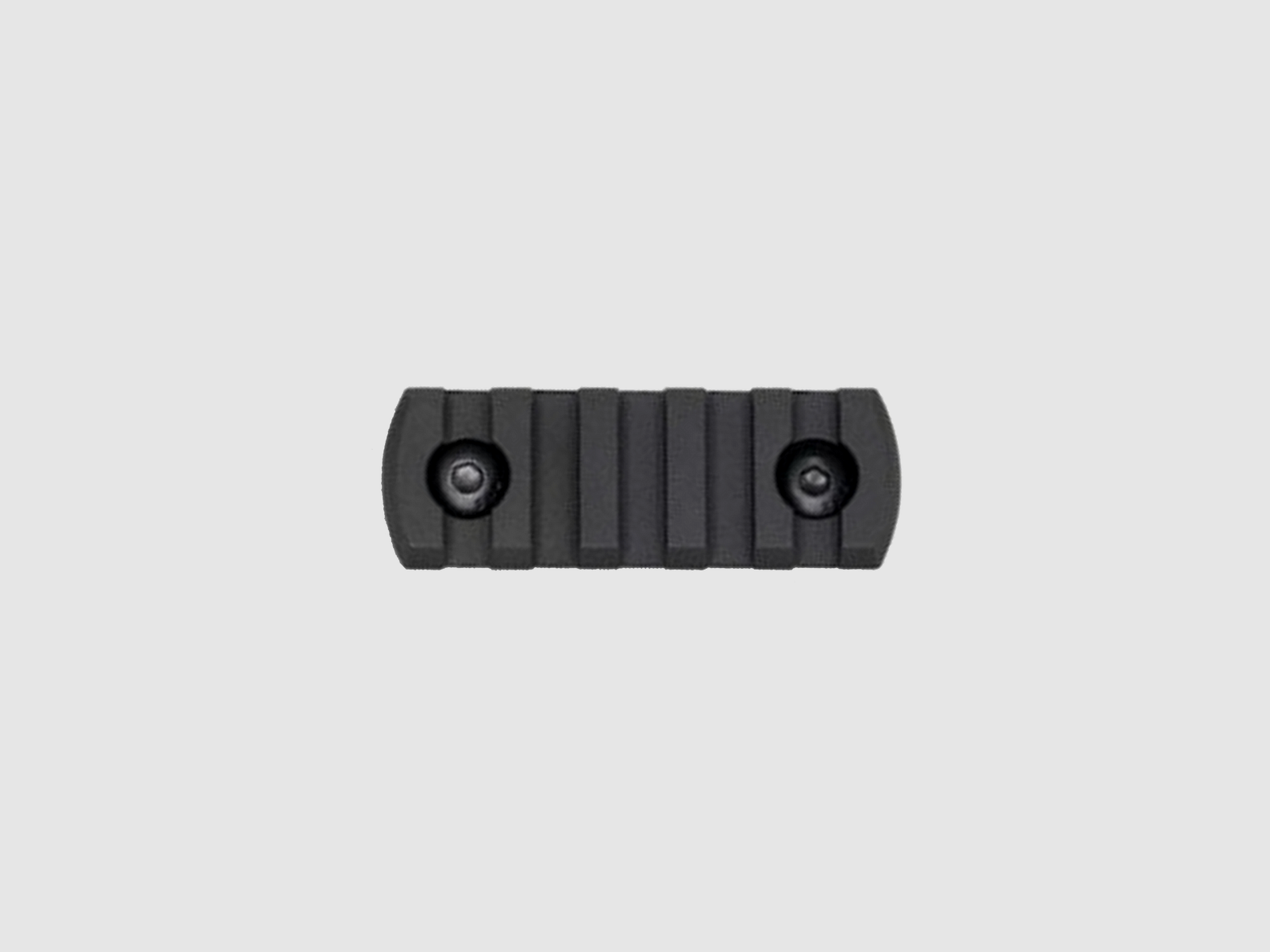 KeyMod-rail voor Picatinny, aluminium, 5 slots - Outerwild