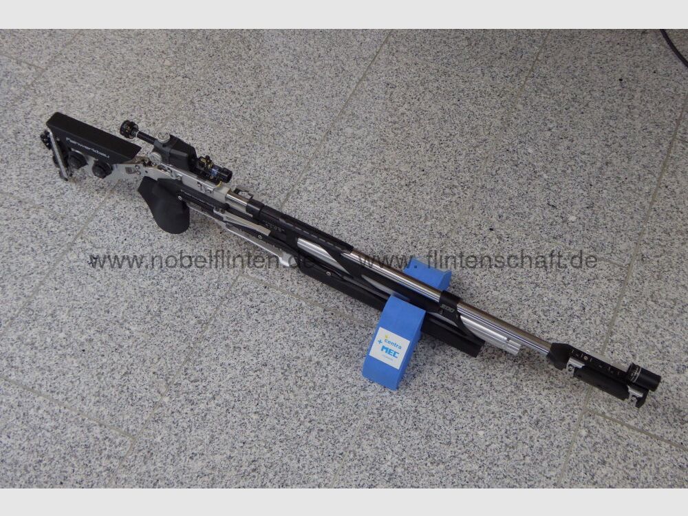 Feinwerkbau 800 X Alu Aufgelegtschießen, Rechtsausführung, Griff Größe L