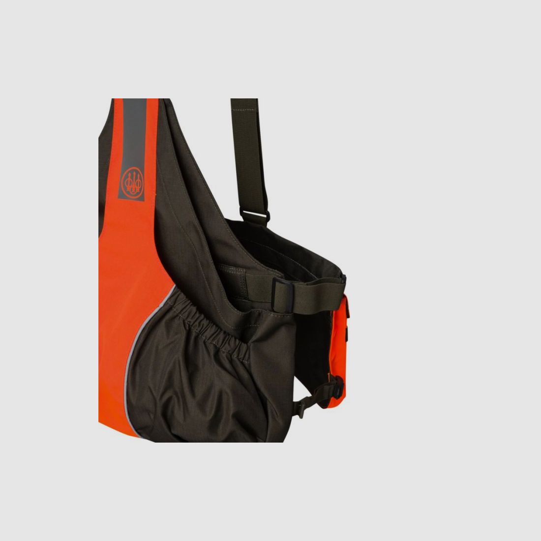 Beretta Munitionsweste Strap EVO | green moss/orange, Bild 9 von 10