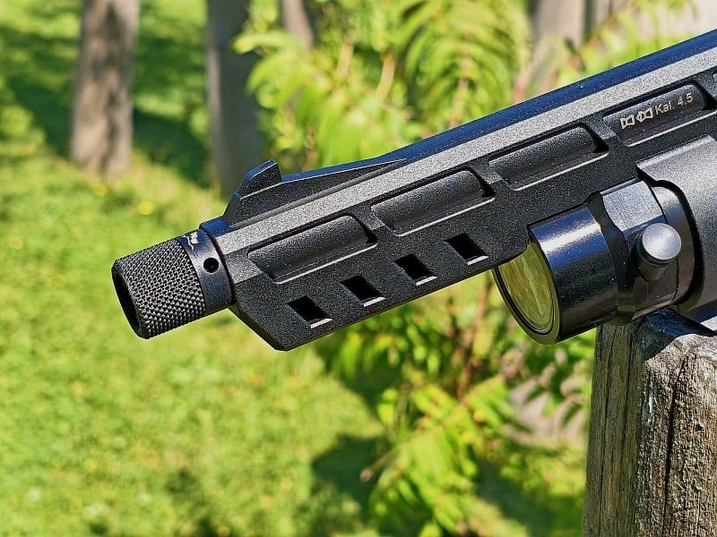Weihrauch HW44  geluiddemper adapter