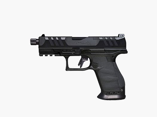 Pistolet Walther PDP PRO C 4.6" 9mm Para avec filetage 1/2"x28 UNEF