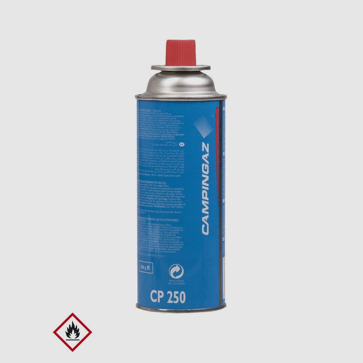 MIL-TEC Gaskartusche Butan 250 g