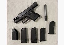 Glock 33 mit 2.tem Lauf