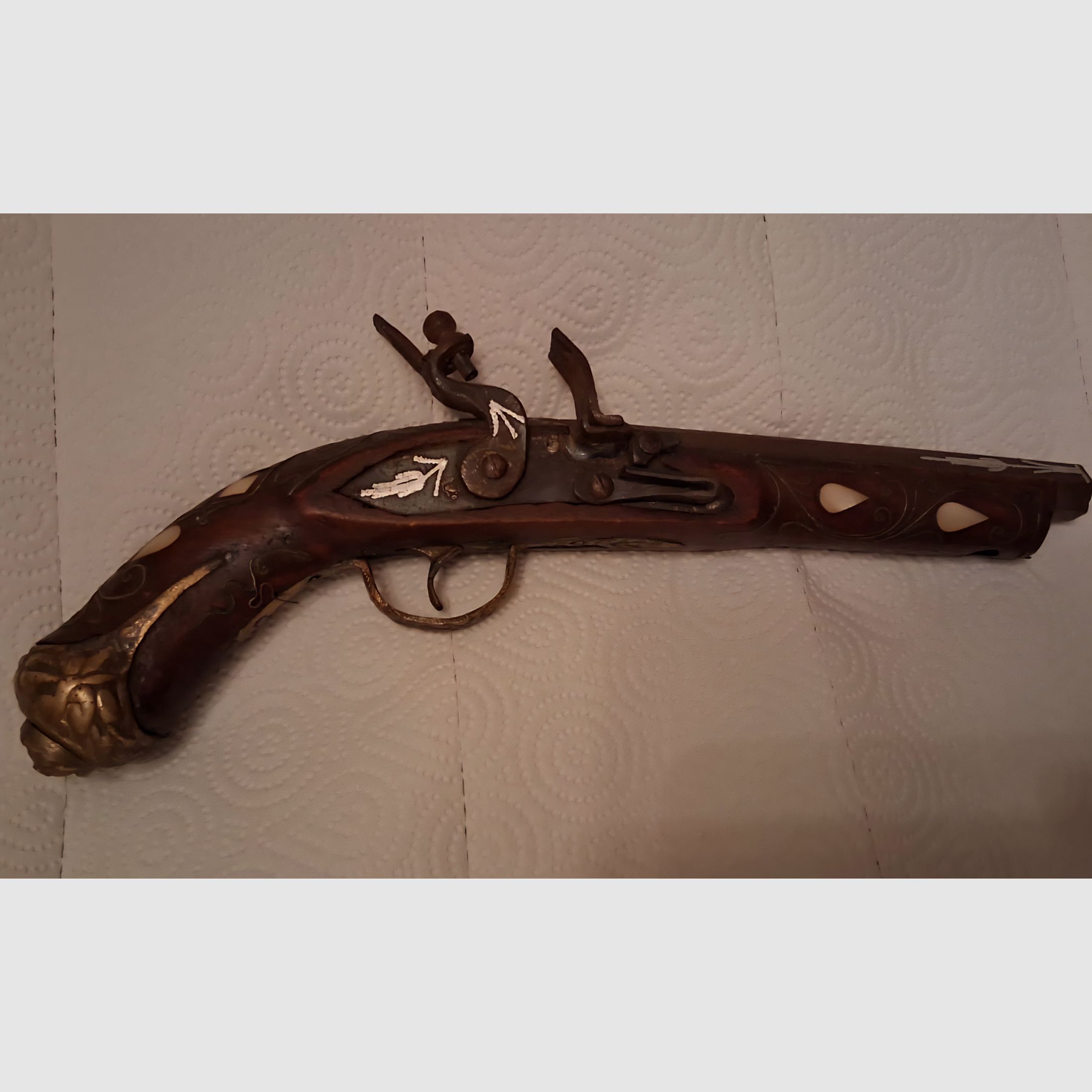 PISTOLA IMPERO OTTOMANO