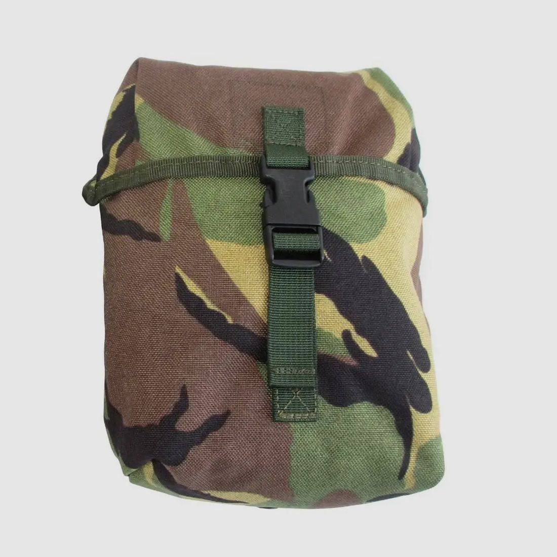 Holländische Armee Holländische Armee Holländische Ausrüstungstasche DPM tarn groß gebraucht